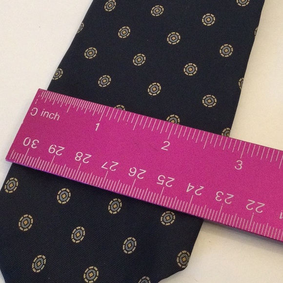 Christian Dior silk tie - Picture 4 of 4